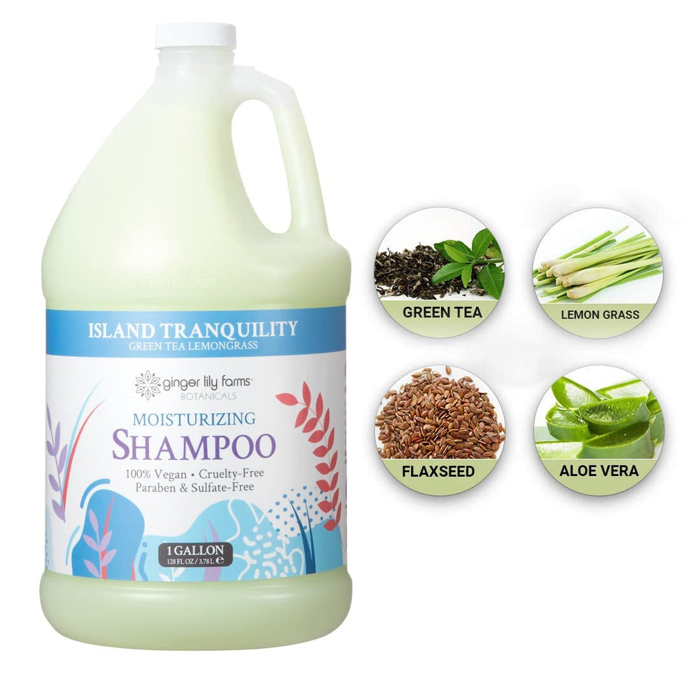 Ginger Lily Farms cruelty-free PETA symbol on label closeup