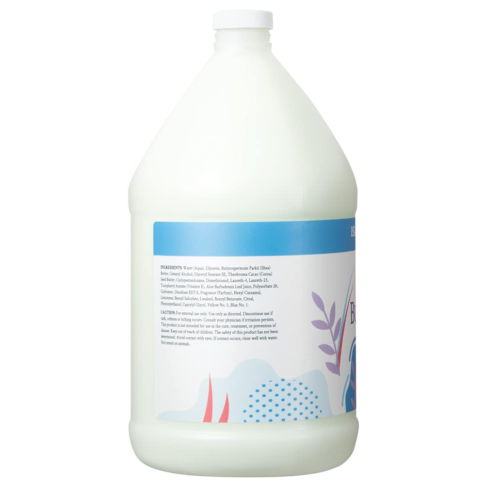 Ginger Lily Farms Island Tranquility label close-up highlighting vegan, cruelty-free branding.