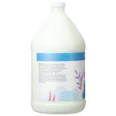 Ginger Lily Farms Island Tranquility label close-up highlighting vegan, cruelty-free branding.