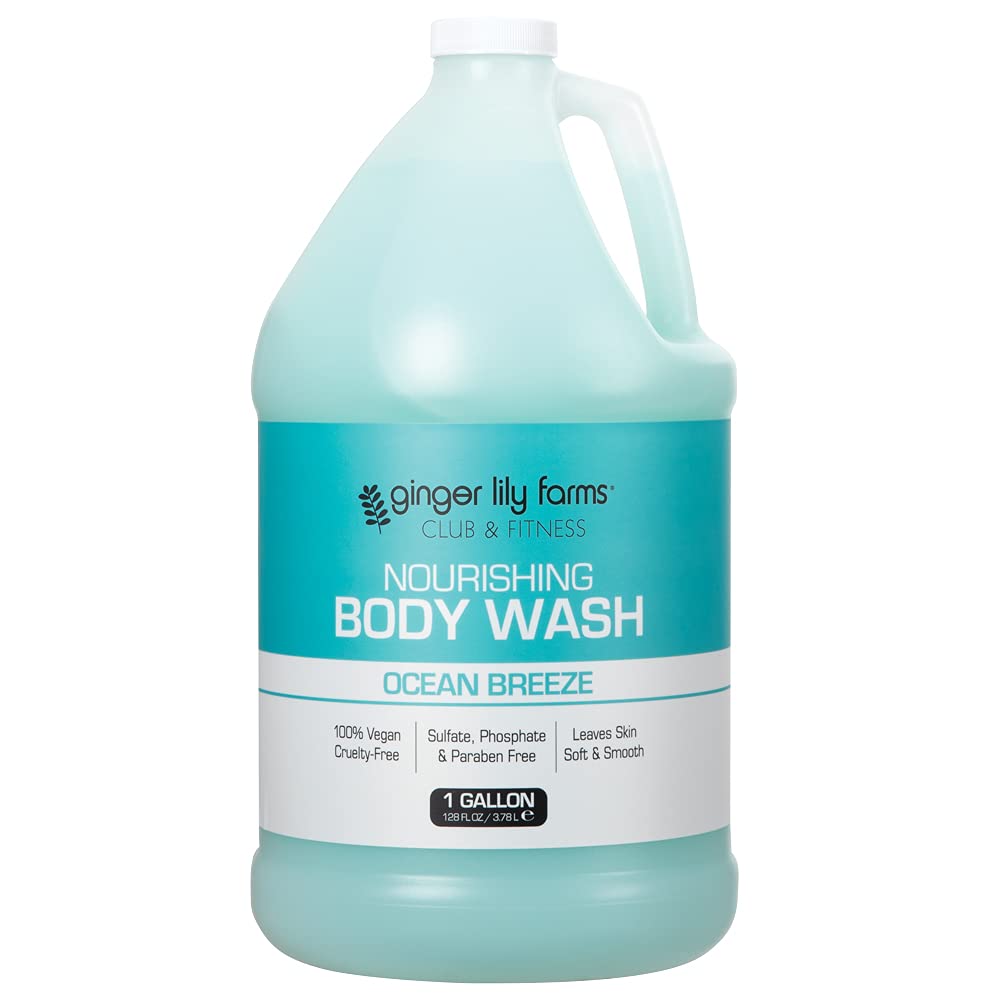Refill pack of 1 gallon for gym dispensers and reduced plastic.