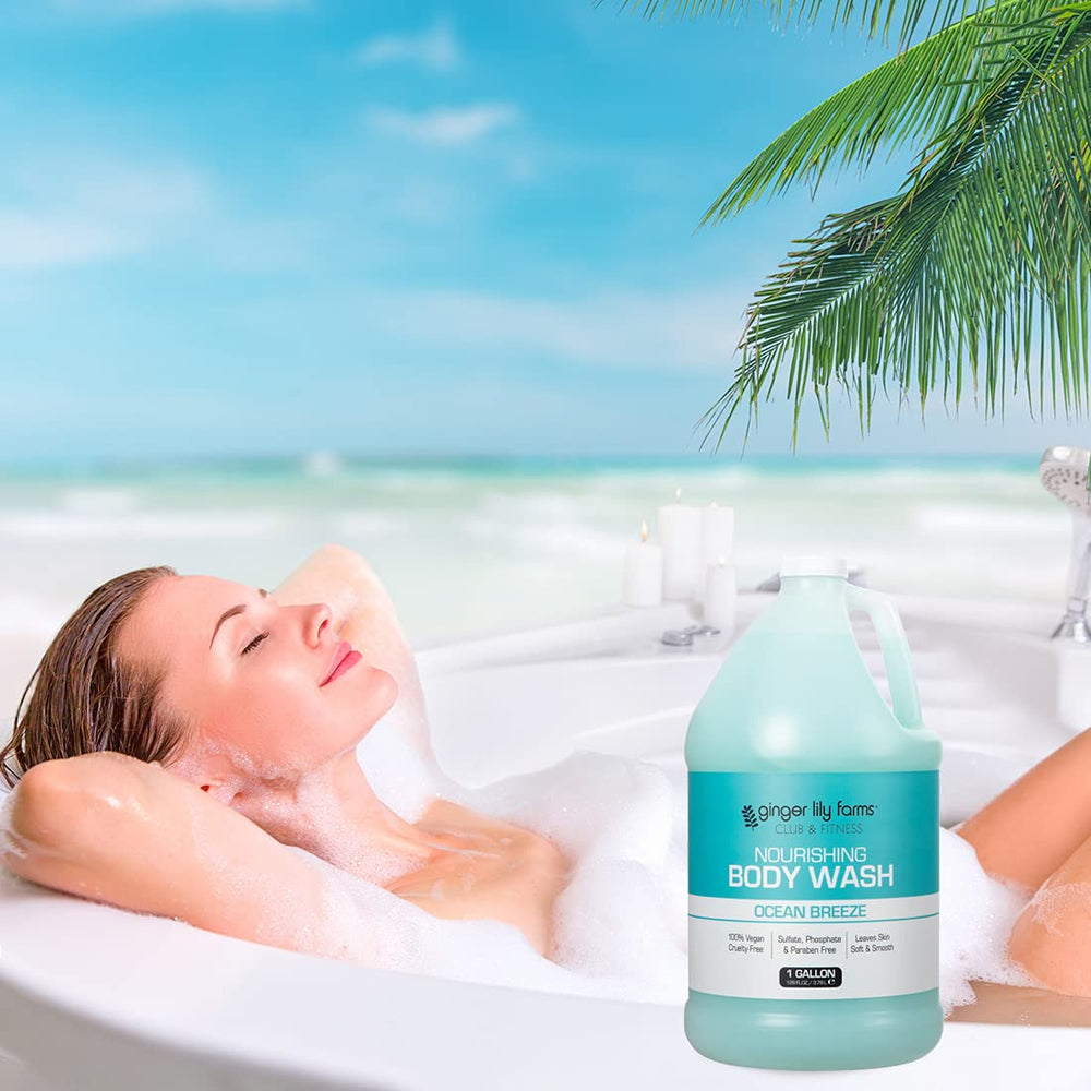 Sensitive skin friendly formula ideal for daily use in gyms.