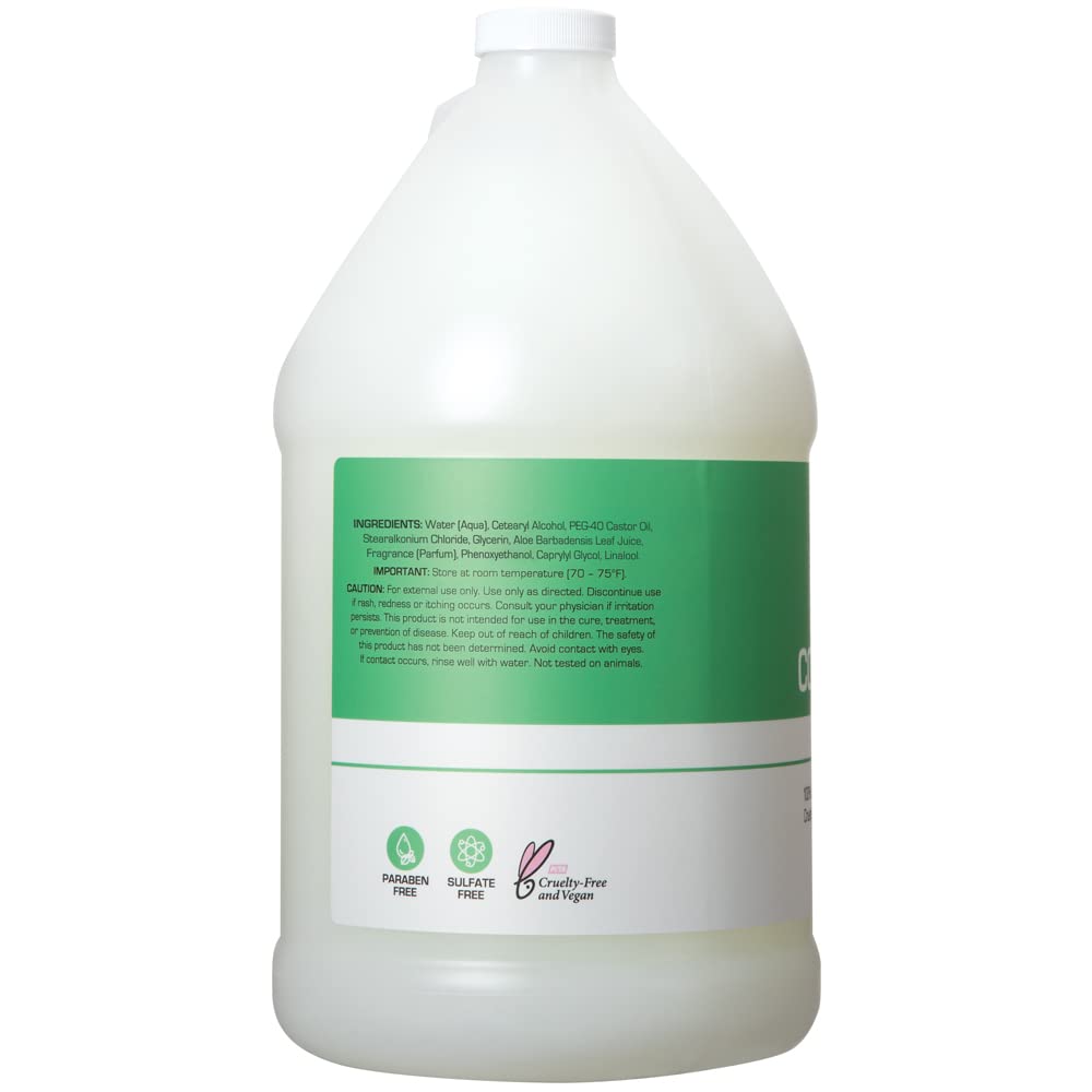 Ginger Lily Farms vegan cruelty-free logo signaling ethical hair care.