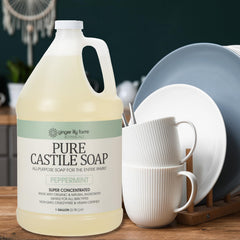 Versatile use for laundry and pet washing with plant-based formula.