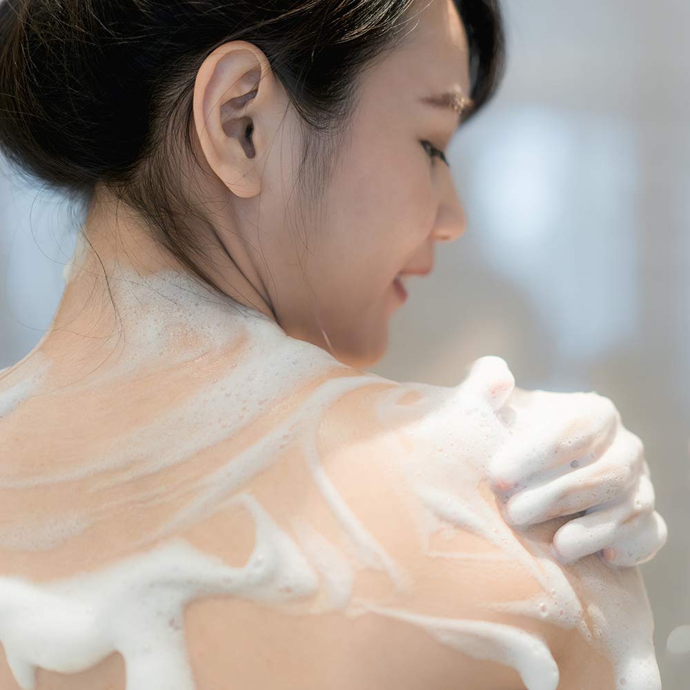 ZeroDerm product in bathroom setup, ideal for daily spa-like routines.