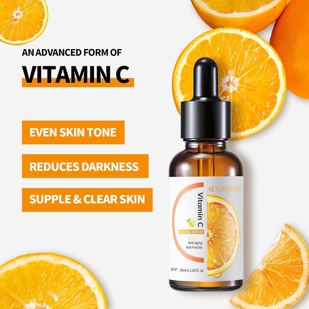 GINILOO dropper releasing serum showing silky texture benefit: quick absorption