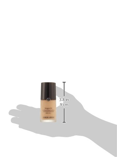 Giorgio Armani Lift05 application scene demonstrates smooth satin finish.