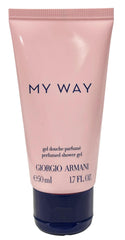 Giorgio Armani Shower Gel Women mini bottle for travel, premium scent.