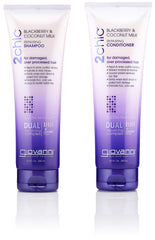 GIOVANNI 2Chic Repairing Shampoo bottle for deep hydration of damaged hair.