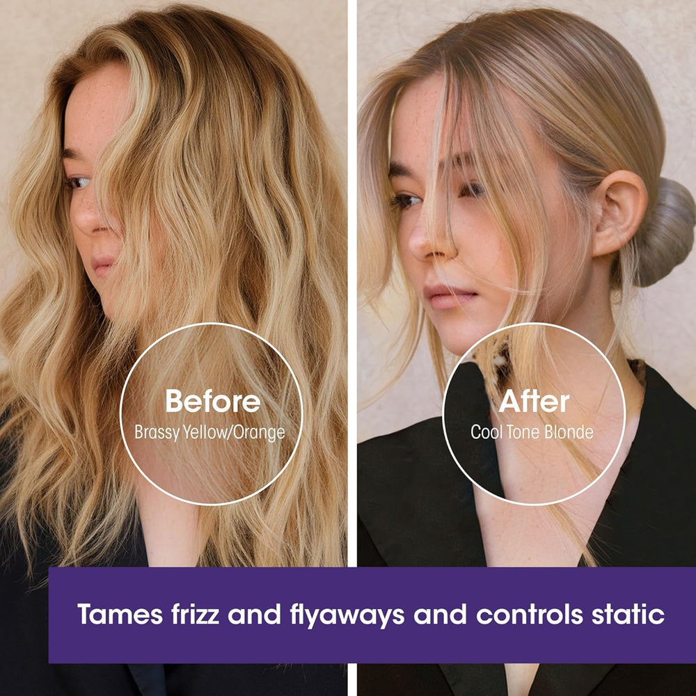 Giovanni Color Chic Purple Leave-In foam frizz control for smooth styling