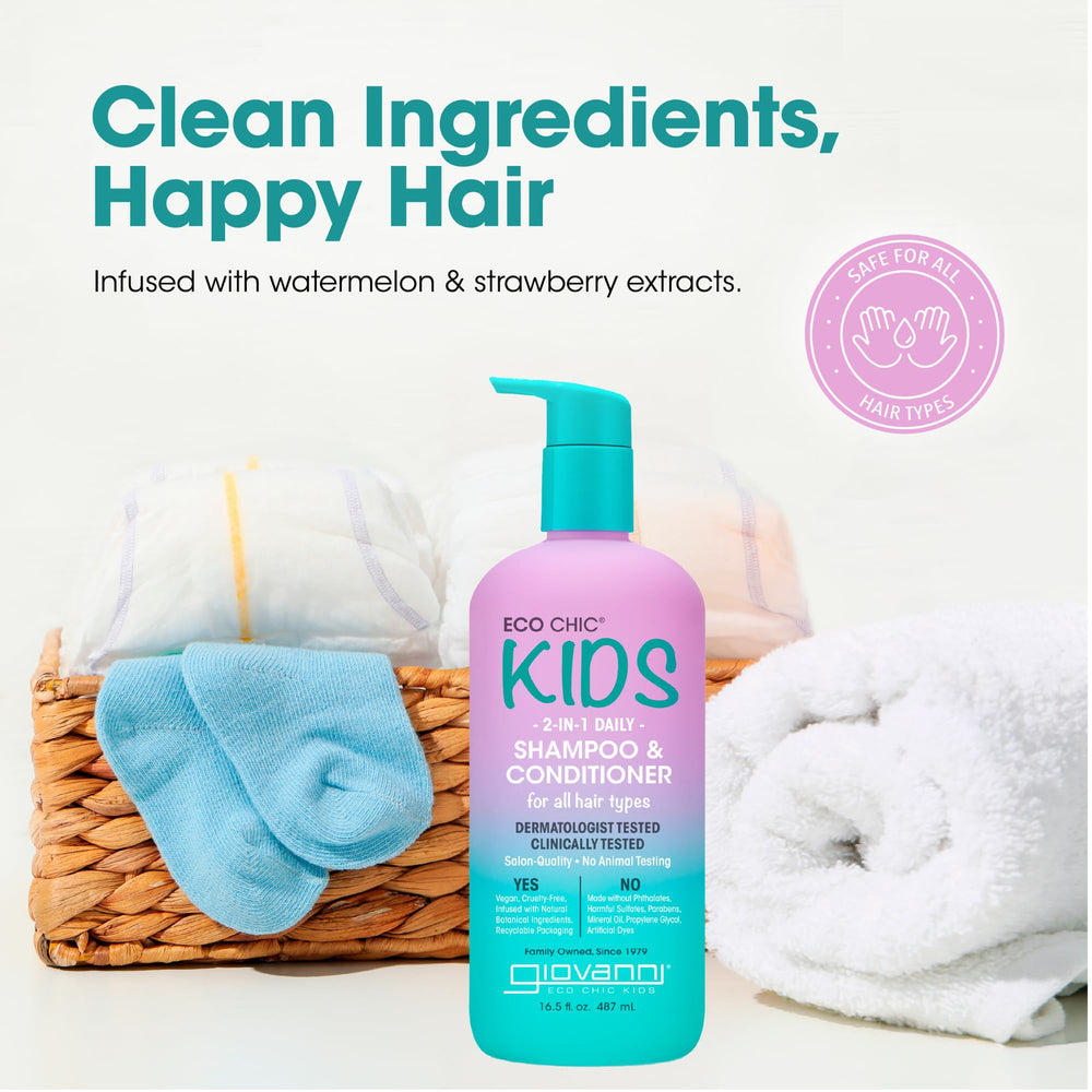 Ingredient-rich formula with oatmeal, coconut, jojoba, and shea for soft, hydrated hair.