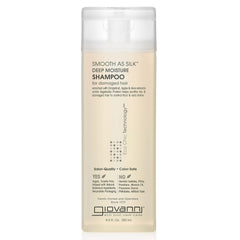 Giovanni Eco Chic Smooth as Silk shampoo bottle front showing premium packaging for everyday use