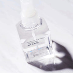 Giovanni Shine of the Times color-safe formula preserves vibrancy in treated hair.