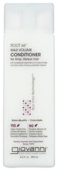 Giovanni Smooth As Silk Deeper Moisture Conditioner bottle on bathroom shelf signaling deep hydration