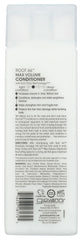 Close up of Giovanni conditioner label showing natural ingredients and color safe promise