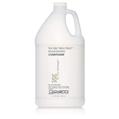 GIOVANNI Tea Tree Triple Treat bottle pour for smooth, even coverage and value.