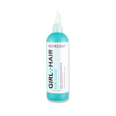 GIRL+HAIR Refresh+ daily hydrating milk bottle highlights moisture for dry hair
