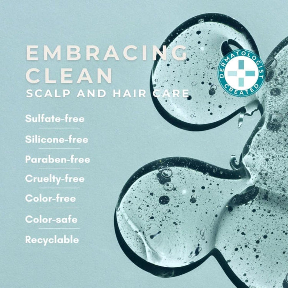 GIRL + HAIR Nourish leave-in conditioner bottle for detangling