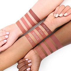 Girlactik Allure application close-up demonstrates lightweight, non-crack formula for all-day comfort.