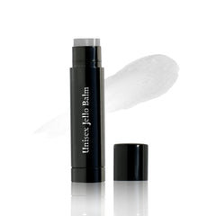 Girlactik Jello Gloss Balm clear tube application showcasing lightweight shine