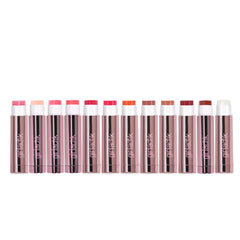 Night-time use helps hydrate and smooth lips with the Jello Gloss Balm.