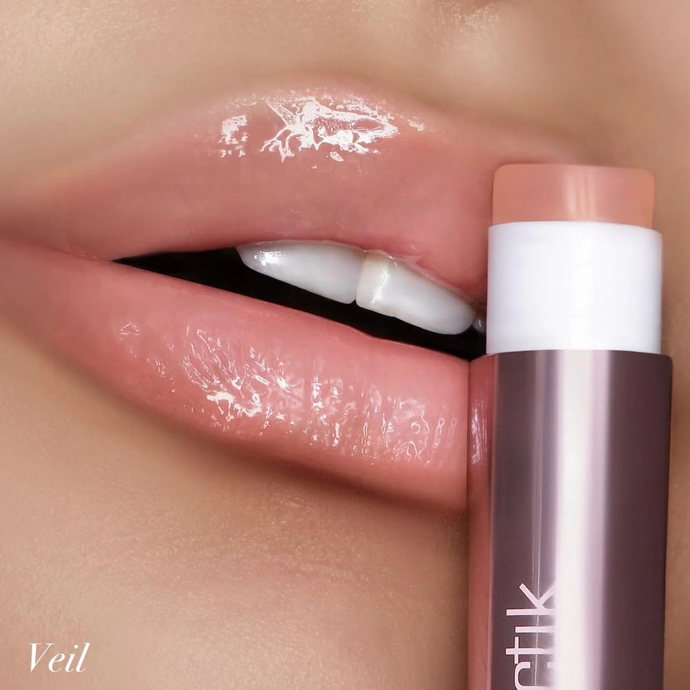 Girlactik Jello Gloss Balm with pink lemonade scent enhances everyday gloss.