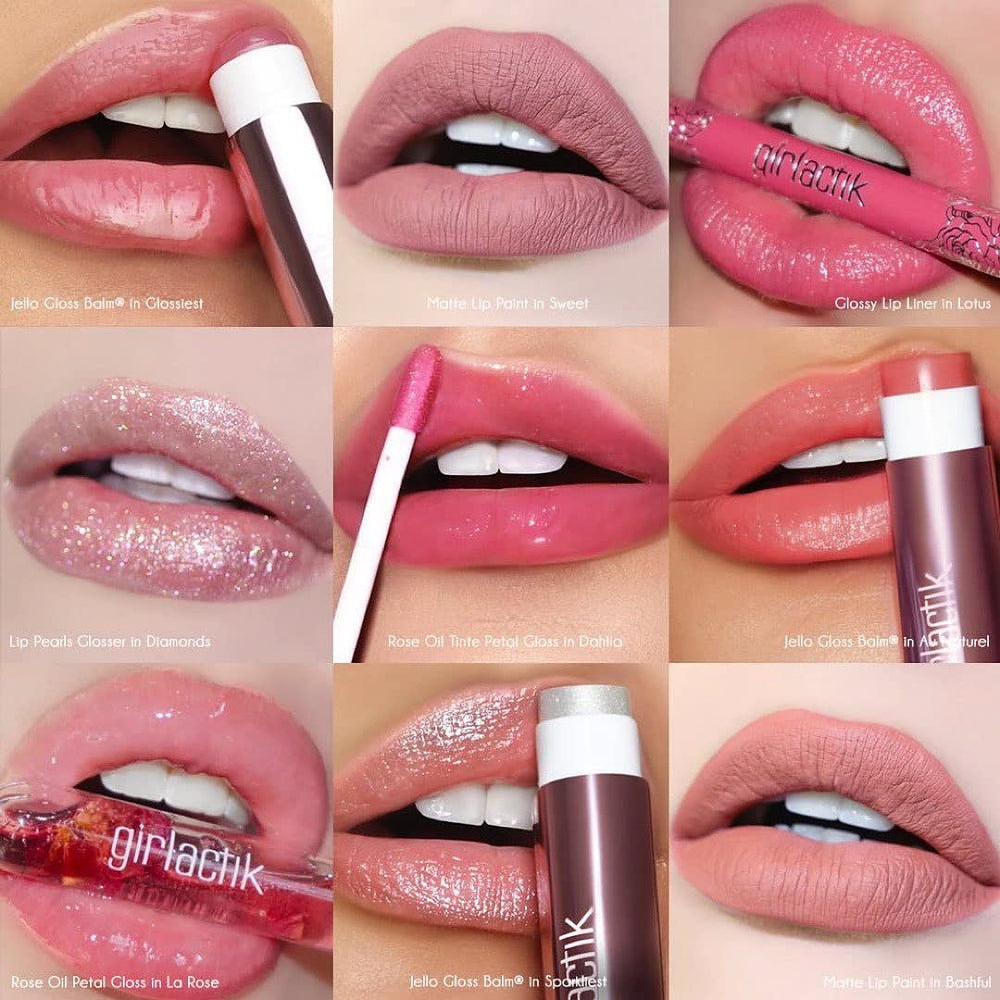 Purse-size Girlactik Jello Gloss Balm offering on-the-go moisture