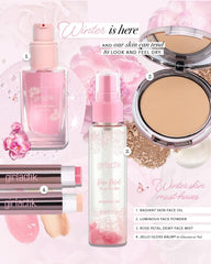 Girlactik Jello Gloss Balm enriched with Vitamin E nourishes lips.