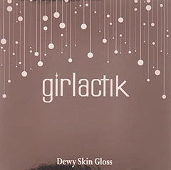 Girlactik Radiant Dewy Gloss Duo swatches show versatile shade options for different skin tones.