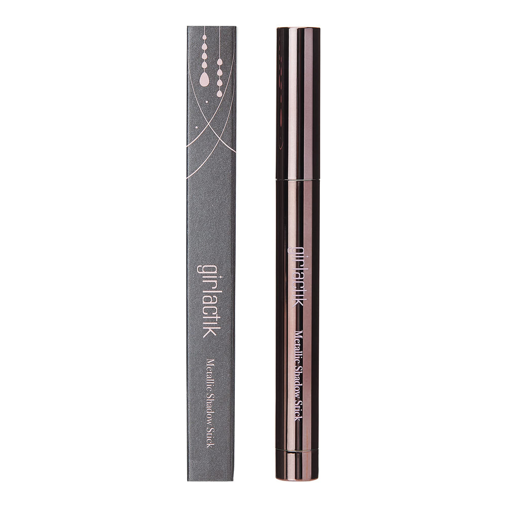 Long-wear test view of Girlactik Shadow Stick Sateen through day