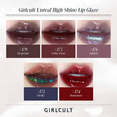 GIRLCULT compact gloss collection for versatile finishes.