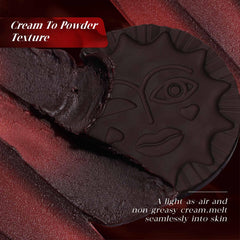GIRLCULT Cream-to-Powder Blush offers buildable coverage from tint to glow.
