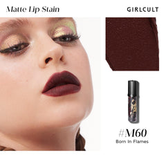 GIRLCULT branded hand mirror for quick checks and on-the-go touch-ups.