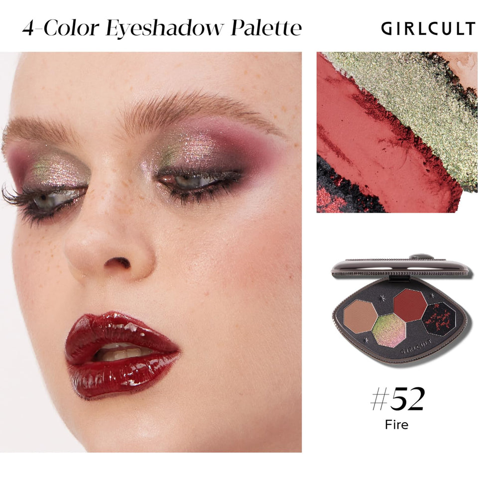 GIRLCULT Velvet Lip Stains M62 in bold shade for dramatic accents.