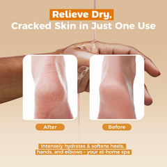 GIRLEARLE wax peels cleanly with no sticky residue after use