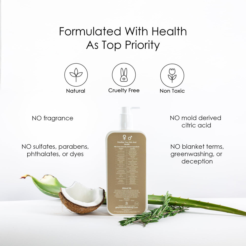 GirlyMan essential oils fragrance closeup for natural scent.