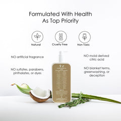 GirlyMan shampoo argan oil ingredient close-up emphasizes moisturizing benefits