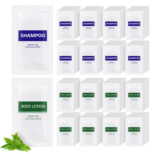 Gisdo travel-size bulk body wash and shampoo for hotels and shelters.