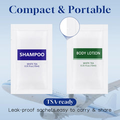 Gisdo white tea scented gel for hair and body cleansing.