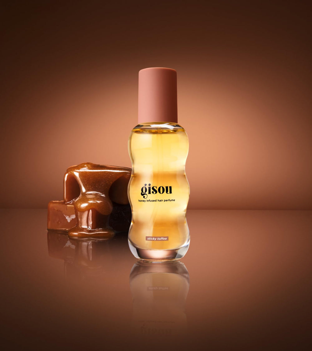 Gisou Hair Perfume Mini application mist for easy spritz