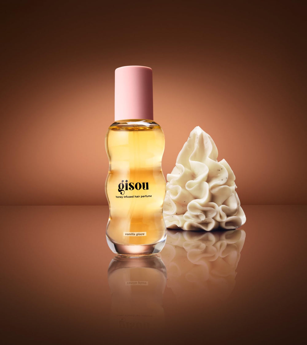 Gisou Hair Perfume Mini travel packaging ready for on-the-go use