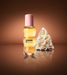 Gisou Hair Perfume Mini travel packaging ready for on-the-go use