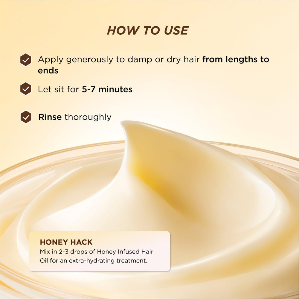 Gisou Honey Gloss Ceramide Therapy Hair Mask Mini clinical results chart snapshot