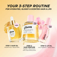 Gisou Honey Gloss Hair Perfume Wildflower display highlight