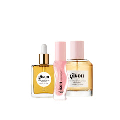 Gisou Honey Gloss Hair Perfume Wildflower mist bottle for scent boost