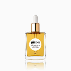 Gisou Honey Infused Hair Oil Mini bottle showing luxe hydration for healthier-looking hair.