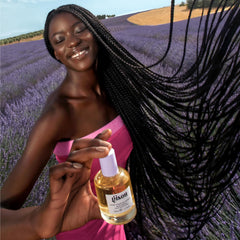 Gisou Honey Infused Hair Perfume honey-oil-gloss enhances natural hair shine