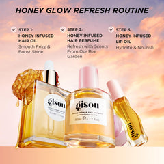 Gisou Honey Infused Hair Perfume spray nozzle detail