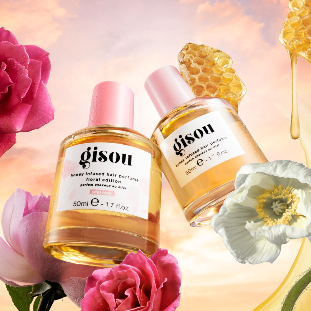 Gisou Honey Infused Hair Perfume is perfect for a quick post-workout refresh.