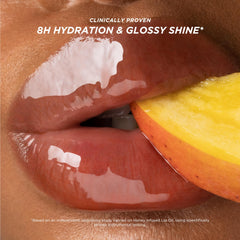 Gisou Mango Passion Punch shade adds vibrant gloss and scent.