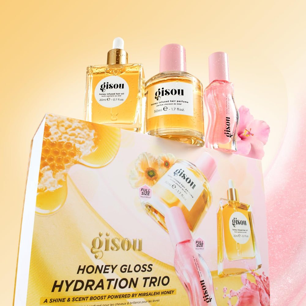Gisou Watermelon Sugar Lip Oil tube for on-the-go hydration